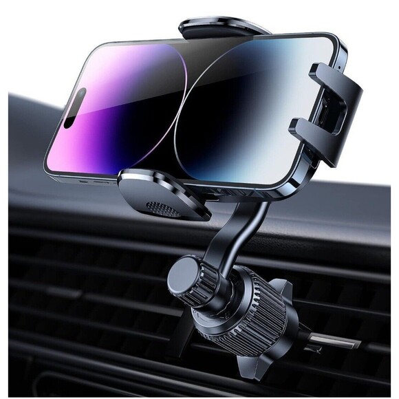 Car Vent Phone Mount, [Never Blocking Vent, Enjoy The Comfort of The A/C]... - Picture 1 of 6